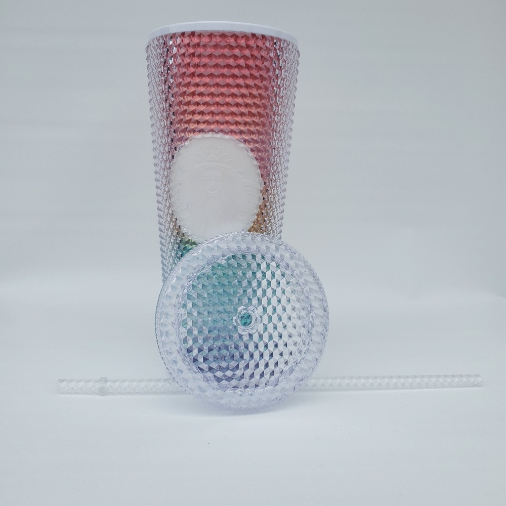 STARBUCKS PRIDE Studded Rainbow Cold Tumbler - Picture 6 of 9